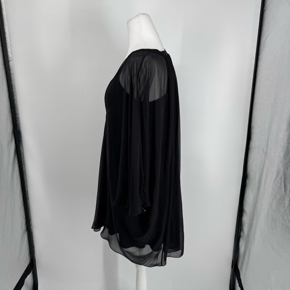 Diane Von Furstenberg fleurette MINI DRESS SILK - Picture 8 of 12